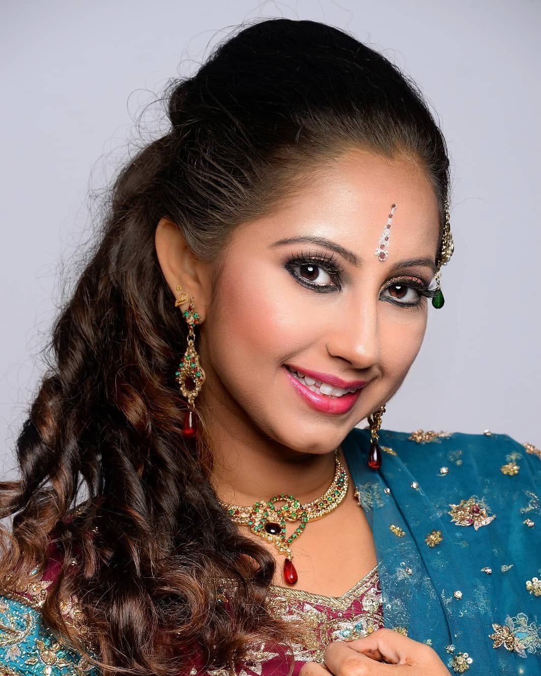 Indian bridal saree