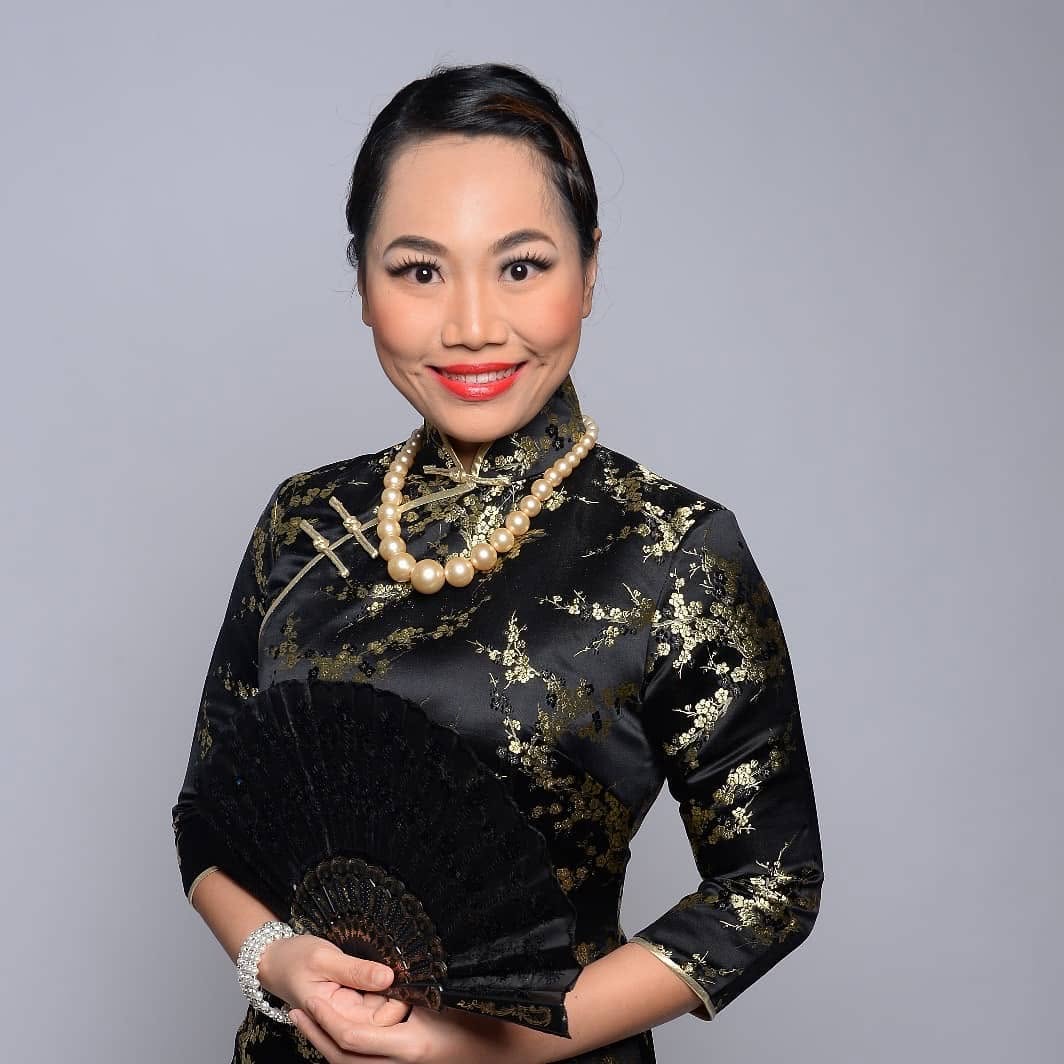 Cheongsam portrait