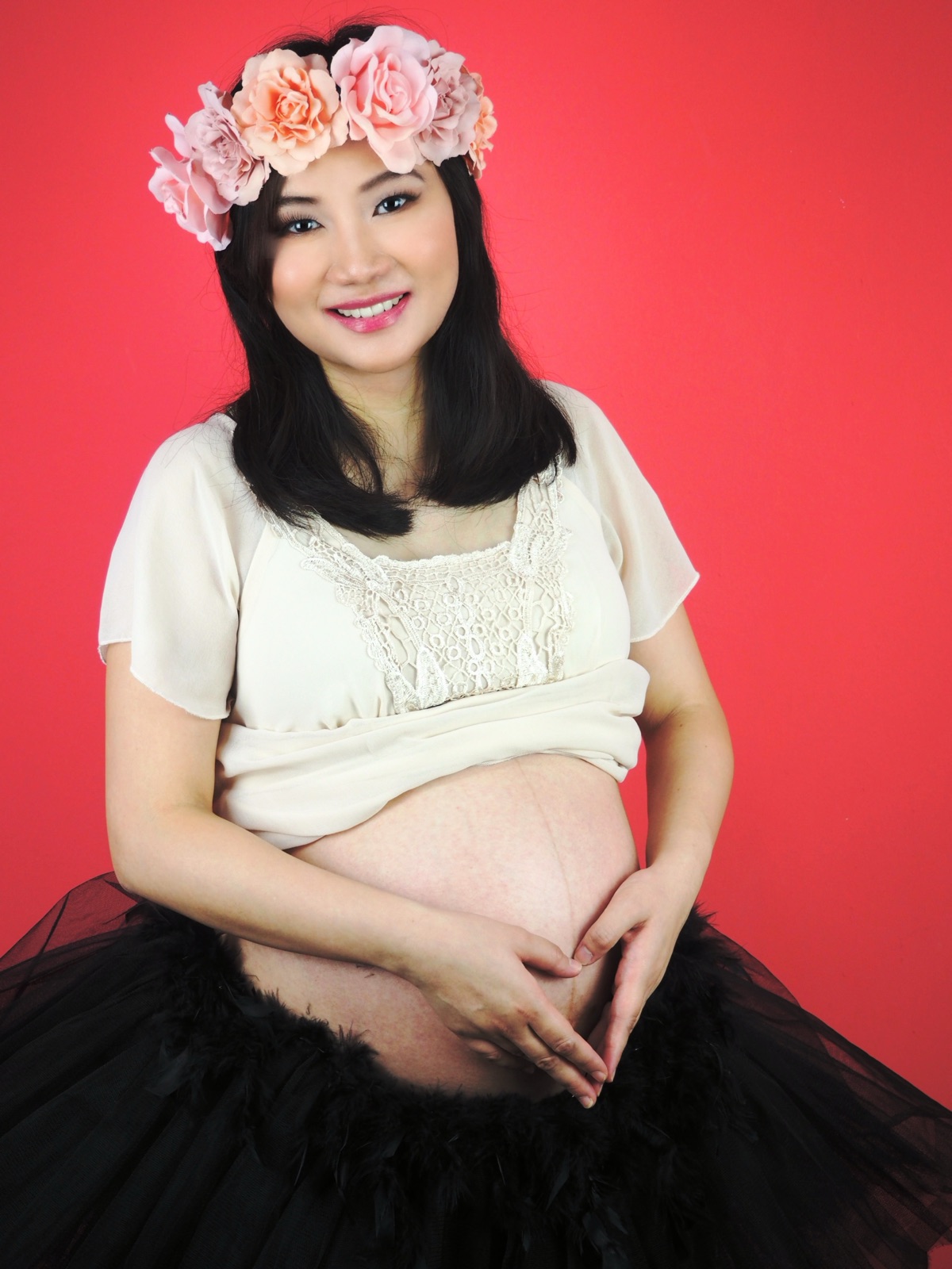 Maternity shoot